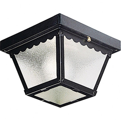 Recessed 1 Light 7.5 Inch Wide Outdoor Flush Mount by Progress - P5727