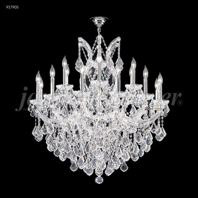 Maria Theresa Grand 19 Light Oversized Chandelier by James Moder - 91790