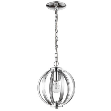 Nevaeh 1 Light Small Pendant by Acclaim - IN11335CH