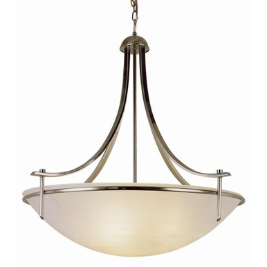 4 Light Oversized Pendant by Trans Globe - 8178 BN