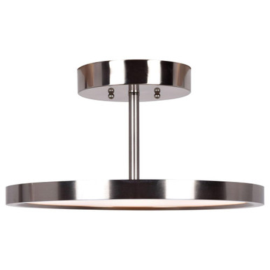 Tedrm Path 28W 1 LED 15 Inch Wide Semi Flush Mount - 4-BEL-4362302
