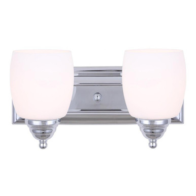 Griffin 2 Light Vanity Light by Canarm - IVL259A02CH
