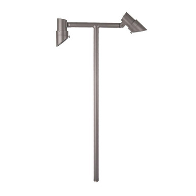 Arnside Ridge 50.2 Inch 12V 14W 2 LED Double Area/Path Light by BSH - 156-BEL-715952