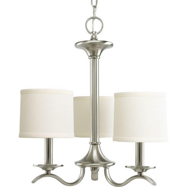 Inspire 3 Light Small Chandelier by Progress - P4632