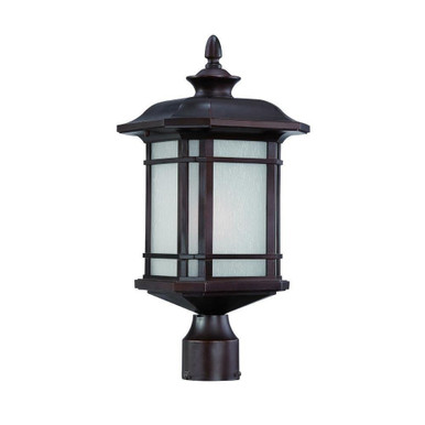 Somerset One Light Medium Post Mount 11.25 x 19.5 Inches by Acclaim  - 8117