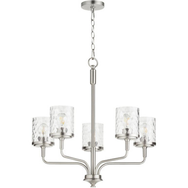 Starky 5 Light Large Chandelier by Quorum - 617-5