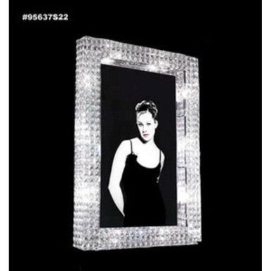 Eclipse Ten Light Mirror by James Moder - 95637