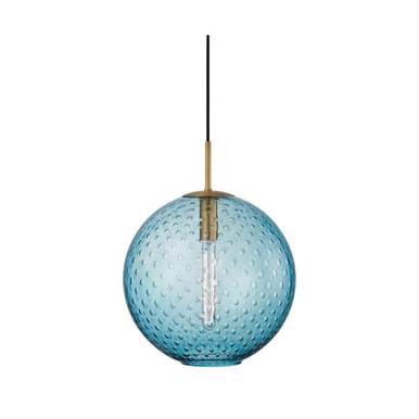 Rousseau 1 Light Large Pendant by Hudson Valley - 2015