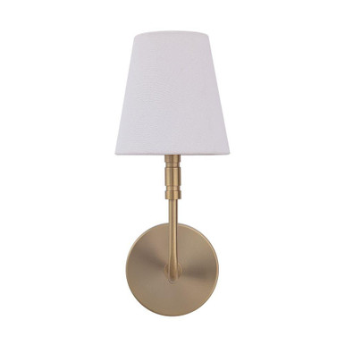 Milia 1 Light Wall Sconce 14.5 Inch Tall and 5.5 Inch Wide by Renwil Inc - WS143