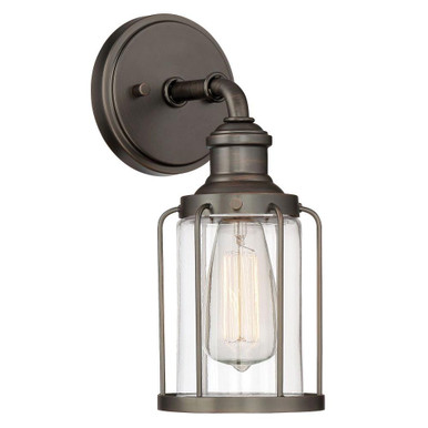 Anson 1 Light Wall Sconce by Designers Fountain - 91301-scb