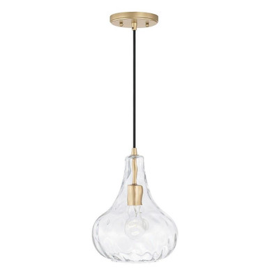 River 1 Light Small Pendant by Austin Allen - AA100R1