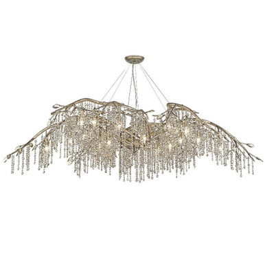 Autumn Twilight 24 Light Oversized Chandelier by Golden - 9903-24