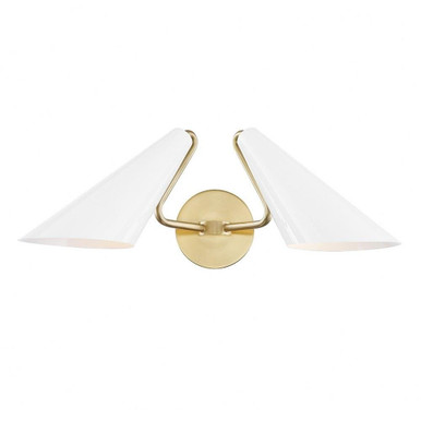 Talia 2 Light Wall Sconce by Mitzi - H399102