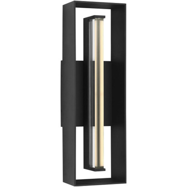 Abner 15W LED Outdoor Wall Lantern 24 Inch Tall by Visual Comfort Studio - SLO1351TXB