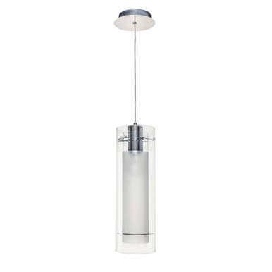 Frost 1 Light Mini Pendant by ET2 - E22000-10