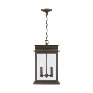 Bolton 2 Light Outdoor Pendant by Capital - 936823OZ