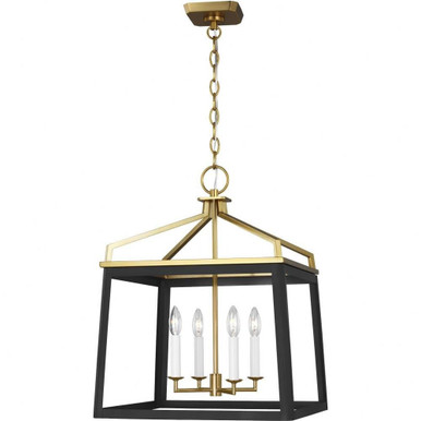 Carlow 4 Light Small Chandelier by Visual Comfort Studio - CC1554
