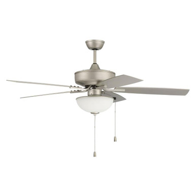 Outdoor Pro Plus 211 5 Blade Ceiling Fan with Light Kit by Craftmade - OP211PN5