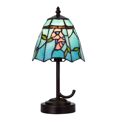 1 Light Accent Lamp Art Deco 13 Inches Tall and 6 Inches Wide by CAL - BO-3117AC