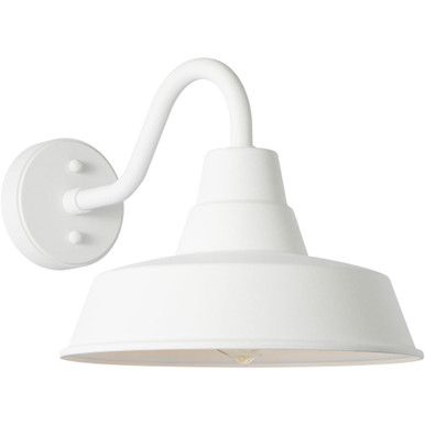Barn Light 1 Light Medium Outdoor Wall Lantern by Visual Comfort Studio - SLO1191OTW