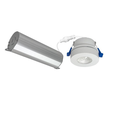 NMW Series 9 Watt LED 2 Inches M Wave Can less Adjustable Downlight by Nora - NMW-227MPW
