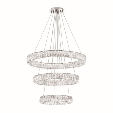 Nairn Orchards 112.5W 1 LED Chandelier 21 Inch Tall and 32 Inch Wide by BSH - 49-BEL-5320344