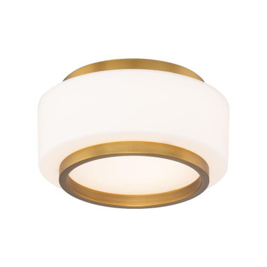 Preston 9.7W 1 4CCT LED Flush Mount 4 Inch X 7.8 Inch Wide by Modern Forms - FM-12508