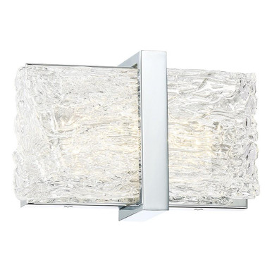 Forest Ice II 7W 1 LED Light Vanity Light by George Kovacs - P1381-077-L