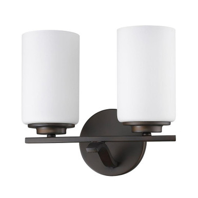 Poydras 2 Light Vanity Light by Acclaim - IN41336