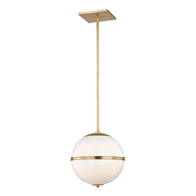 Truax 1 Light Medium Pendant by Crystorama - 2112