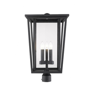 Ashton Woodlands 3 Light Outdoor Post Mount 14.25 x 105.5 Inches by BSH - 372-BEL-856885