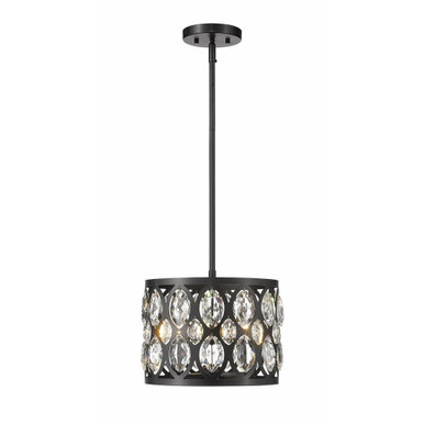 Appleby Street 3 Light Mini Chandelier Drum Shaped by Bailey Street Home - 372-BEL-4186128