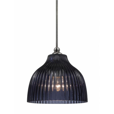 Vurais Drive 1 Light Pendant 6.5 x 7.13 Inches - 1-BEL-5192603