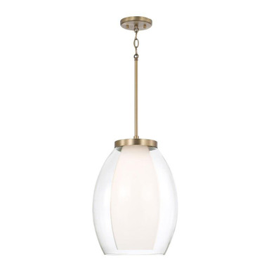 Alberta Way 1 Light Pendant 18 Inch Tall and 13 Inch Wide by BSH - 309-BEL-5275727