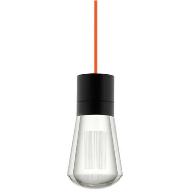 Sean Lavin 1 LED Line Volt Pendant 7.1 Inch Tal by Visual Comfort Modern - 700TDALVPMCBB
