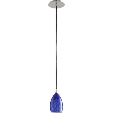 1 Light Mini Pendant 9.5 Inch Tall by Quorum - 864