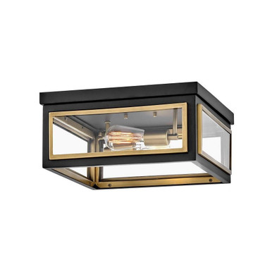 Brewerton Lane 20W 2 LED 14 Inch Wide Flush Mount by Bailey Street Home - 81-BEL-4947959