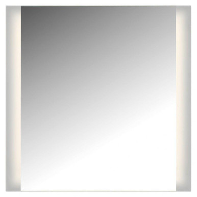 Glow 40W LED 2 Sided ADA Mirror 36 Inch Tall and 36 Inch Wide by Cal - LM2WG-C3636