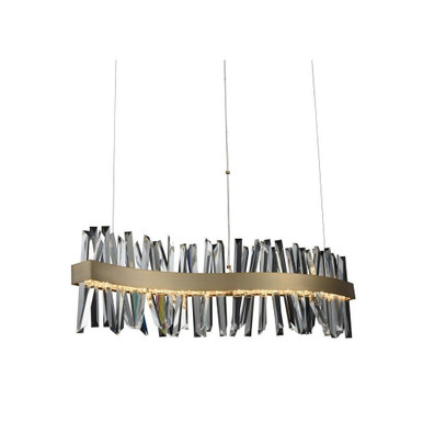 Glacier 41W LED Small Island Pendant by Allegri - 030250-038