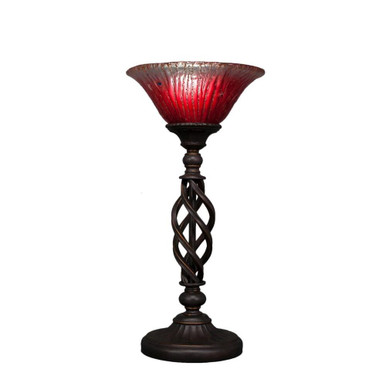 Elegante 1 Light Table Lamp 20.25 x 10 Inches by Toltec  - 63-102025
