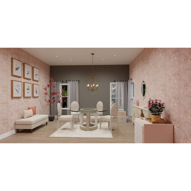 Seagate Road 6 Light Large Chandelier by Bailey Street Home - 71-BEL-5054477