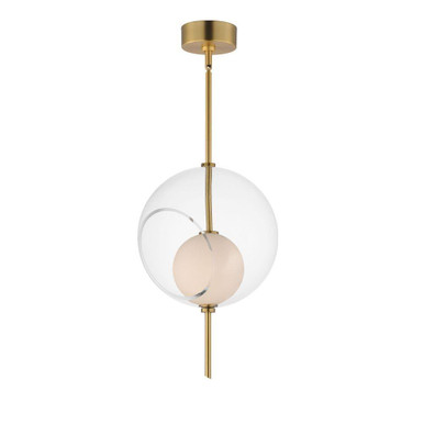 Martini 10W 1 LED Medium Pendant by ET2 - E11092-10NAB