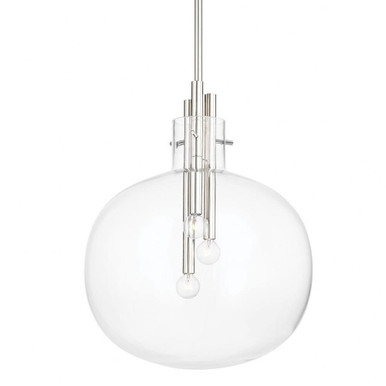 Hempstead 3 Light Small Chandelier by Hudson Valley - 3918