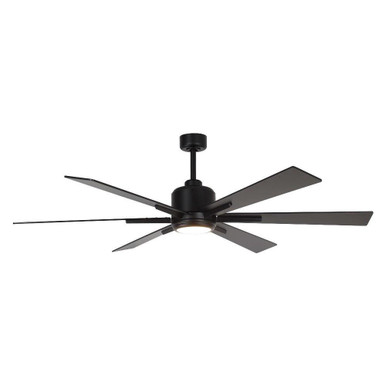 Bendan 6 Blade Ceiling Fan with Light Kit 65 Inch Wide by Parrot Uncle - F8307110V