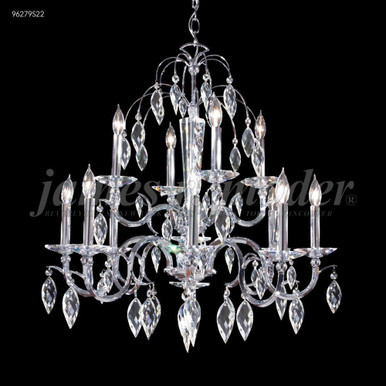 12 Light Large Chandelier by James Moder - 96279S12TCH