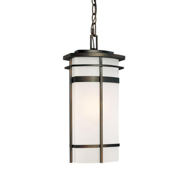 Lakeshore 1 Light Outdoor Pendant by Capital - 9885OB