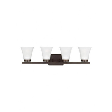 Newman Links - Four Light Bathroom Light Fixture - 73-BEL-1001737