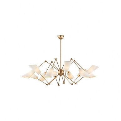 Buckingham 12 Light Oversized Chandelier by Hudson Valley - 5312