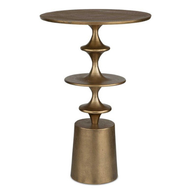 Flight Accent Table 23.5 Inch Tall and 16 Inch Wide by Uttermost - 24412