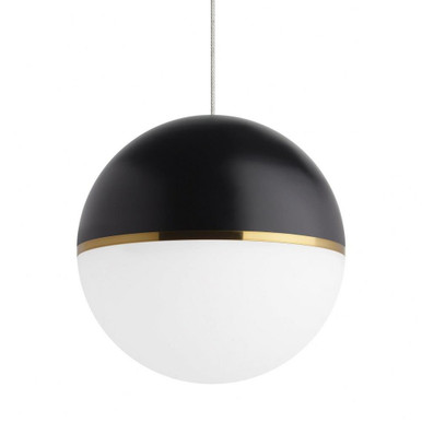 Sean Lavin 1 LED Freejack Pendant by Visual Comfort Modern FR-700-AKV - FR-700-AKV